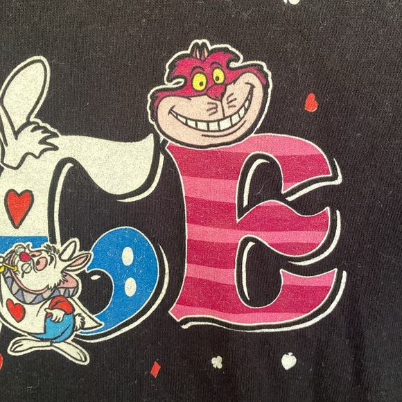 Alice in wonderland shirt - Picture 6 of 7